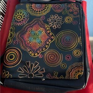 Colorful Patterned Women's Bag
